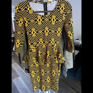 Fantastic fawn dress